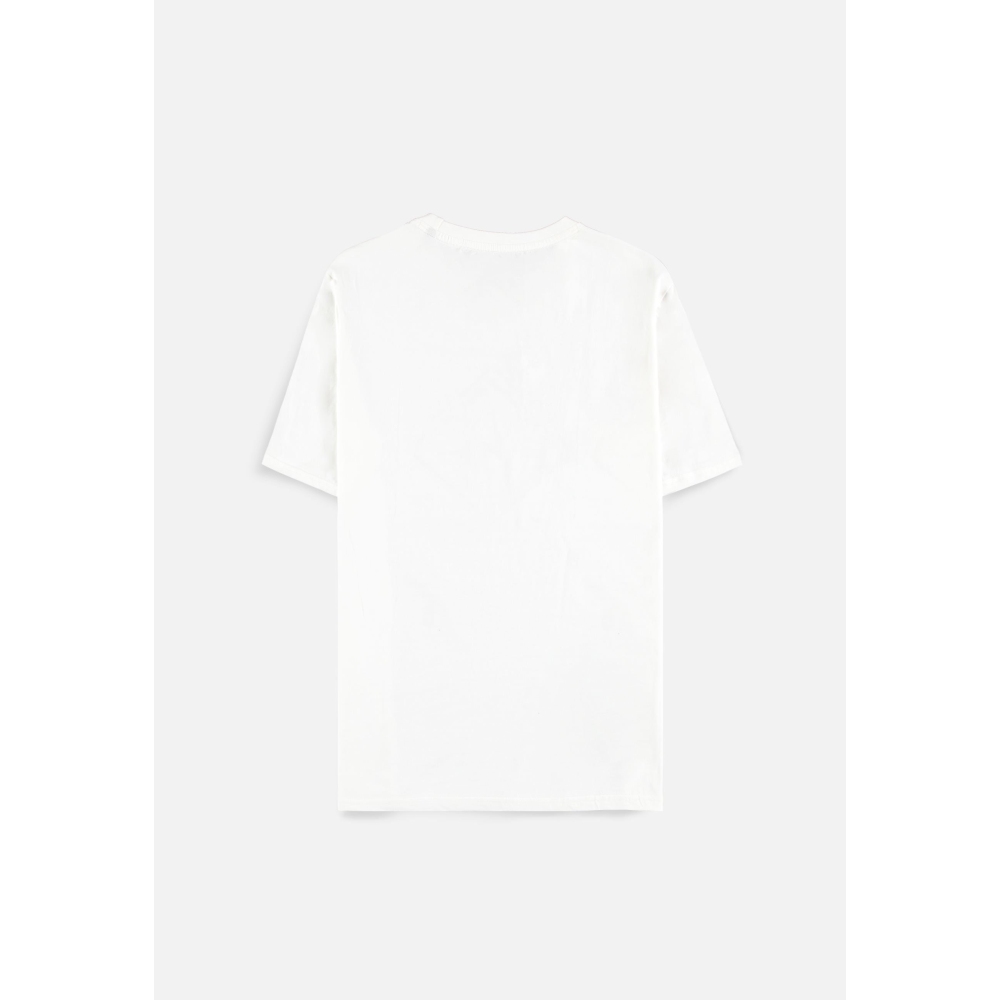 6 Siege - Ash T-shirt Homme - Blanc